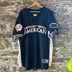 MLB ASG Authentic Alex Rodriguez 2008 All Star Jersey NY New York Yankees - XL